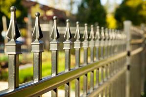 New Residential Metal Fencing Nashville Residential Fence Company